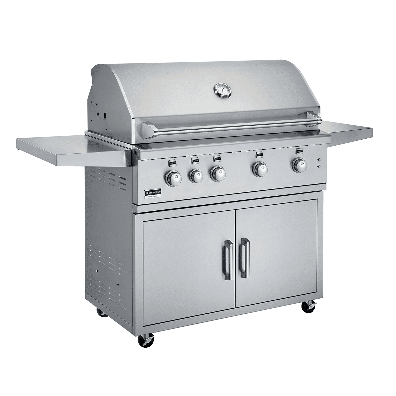 Broilmaster Stainless BSG424 On Cart