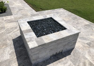 Square Firepit