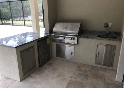 L Shaped Kitchen