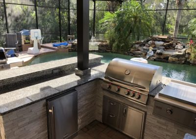 Palencia Outdoor Kitchen