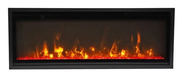 Amantii - 50" Extra Slim Featuring a 4" Depth-WiFi-3 Speed Motor-Programable Remote