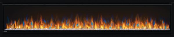 Napoleon - Alluravision™ 74 Slimline Electric Fireplace