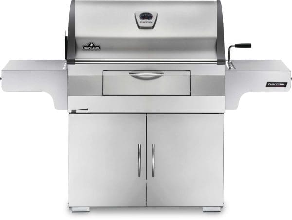 Napoleon - Charcoal Professional Grill, Stainless Steel