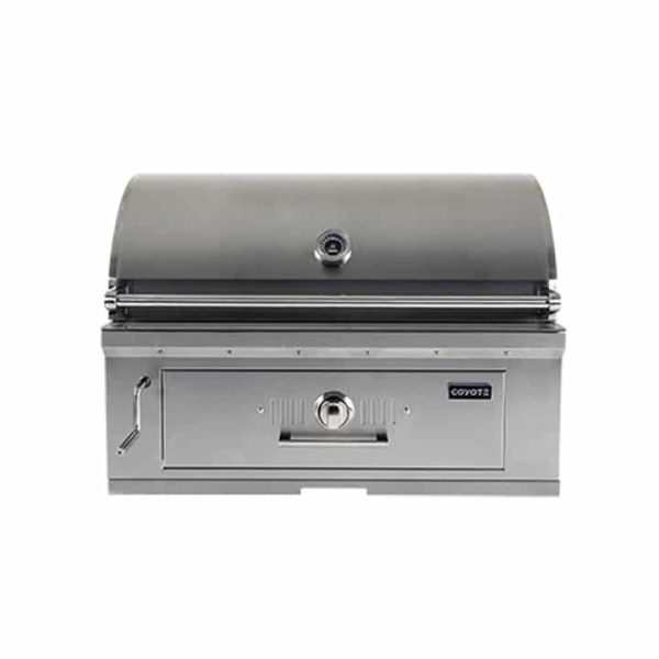 Coyote Outdoor - 36inch Charcoal Grill - Image 2