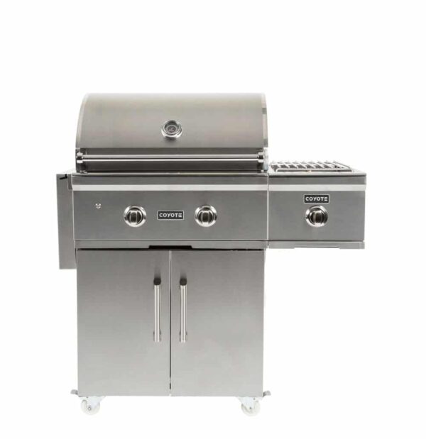 Coyote Outdoor - Side Burner For Freestanding Models - Image 2