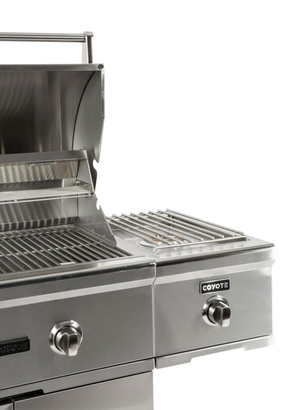 Coyote Outdoor - Side Burner For Freestanding Models - Image 3