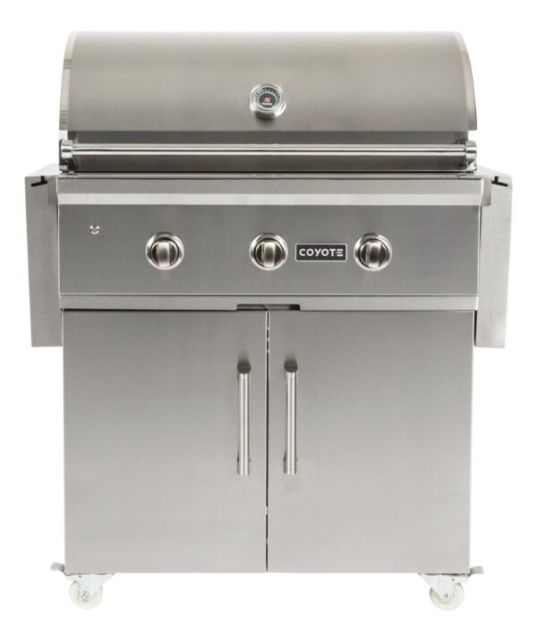 Coyote Outdoor - 34inch Built In C-Series Gas Grill - Image 8