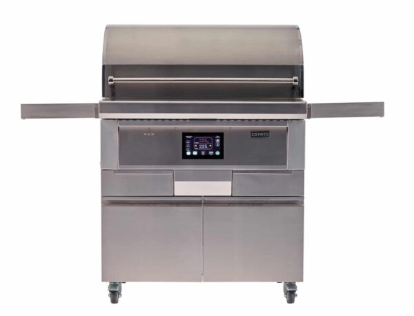 Coyote Outdoor - 36inch Freestanding Pellet Grill - Image 5