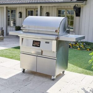 Coyote Outdoor - 36inch Freestanding Pellet Grill