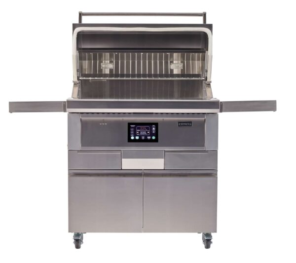 Coyote Outdoor - 36inch Freestanding Pellet Grill - Image 3