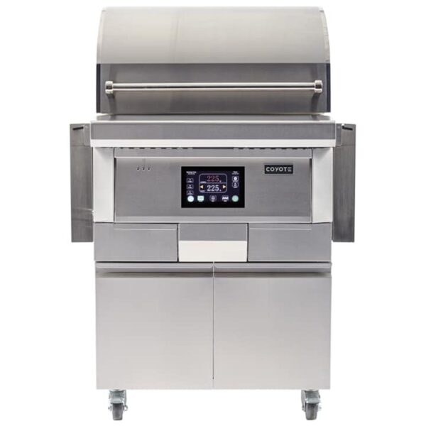 Coyote Outdoor - 28inch Freestanding Pellet Grill - Image 2