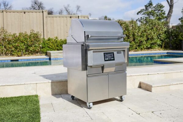 Coyote Outdoor - 28inch Freestanding Pellet Grill - Image 6