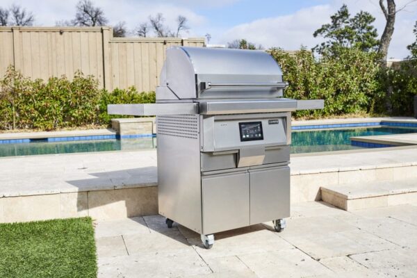 Coyote Outdoor - 28inch Freestanding Pellet Grill - Image 5