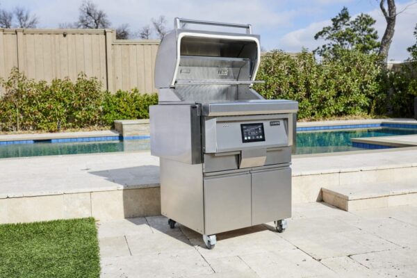 Coyote Outdoor - 28inch Freestanding Pellet Grill - Image 3