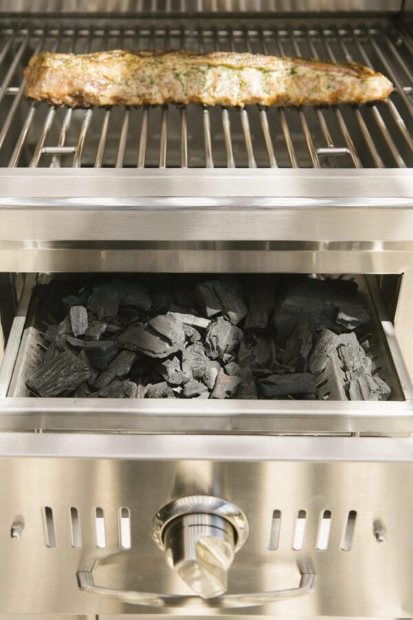 Coyote Outdoor - 36inch Charcoal Grill - Image 2
