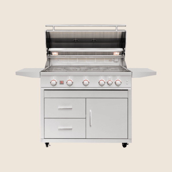 Summerset - Deluxe Cart for 40in. Sizzler / Sizzler Pro Grill - Image 2