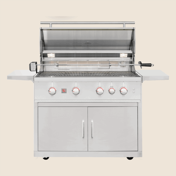 Summerset - Cart for 40in. TRL Pro Grill - Image 2