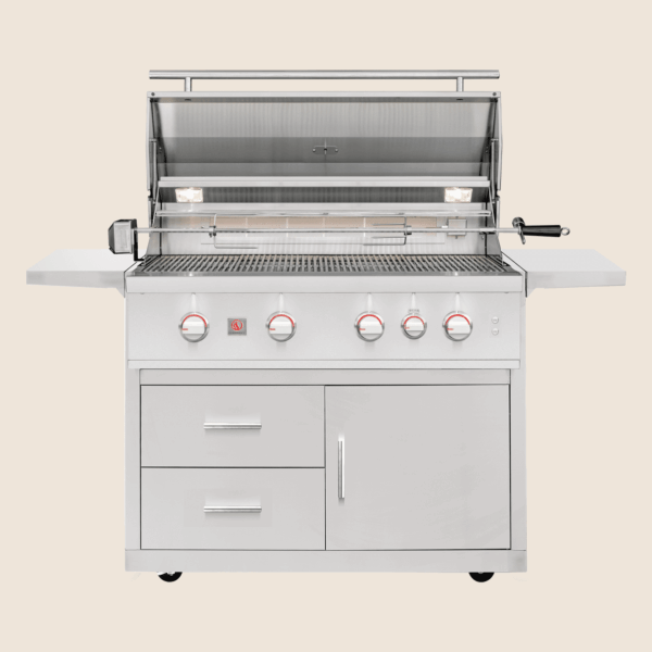Summerset - Deluxe Cart for 40in. TRL Pro Grill - Image 2