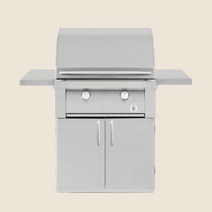 Summerset - Pedestal Cart for 30in. Resort Grill