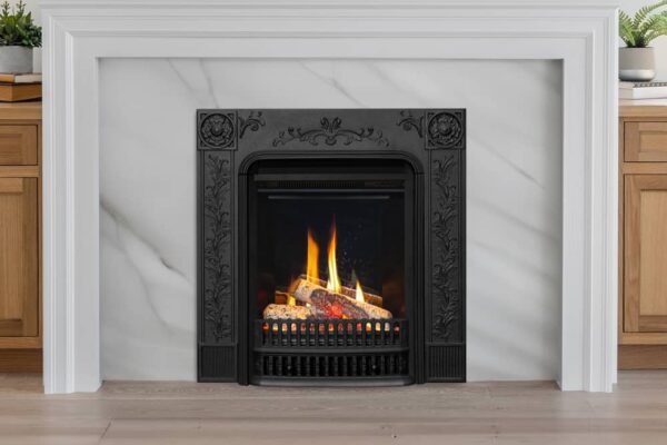 Valor - PE2 Portrait ZC Electric Fireplace