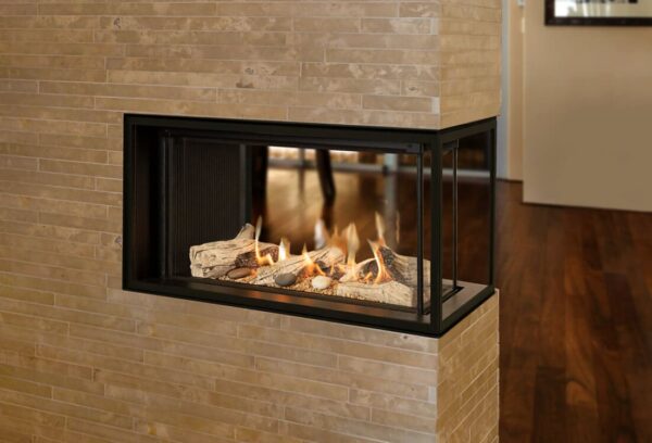 Valor - LX1 Pier Fireplace - Image 4
