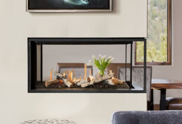 Valor - LX1 Pier Fireplace - Image 3