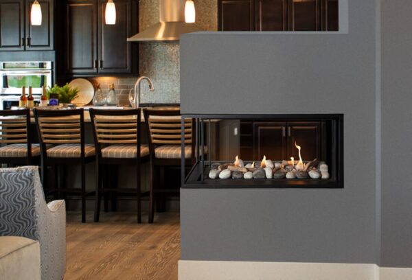 Valor - LX1 Pier Fireplace - Image 2