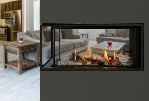 Valor - LX1 Pier Fireplace