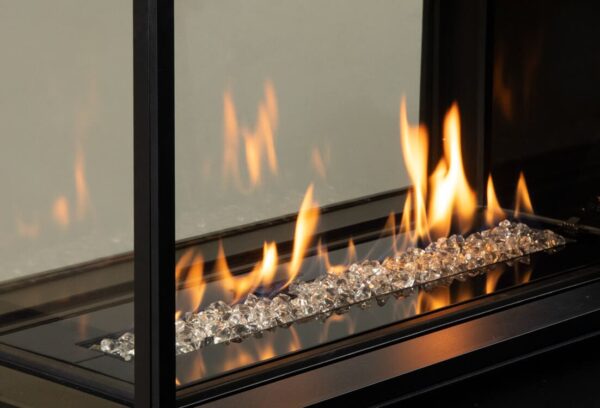 Valor - LX1 Pier Fireplace - Image 7