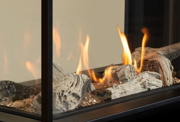 Valor - LX1 Pier Fireplace - Image 5